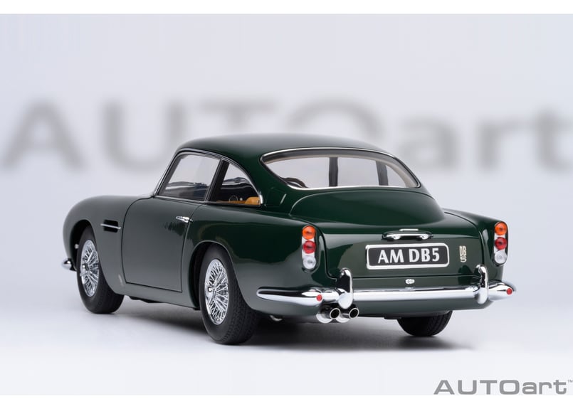 アストンマーチン DB5 AUTOart 1/18 アストンマーチン DB5 (ダークグリーン) 70286