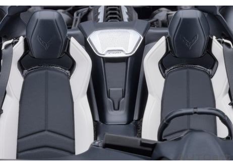 AUTOart 1/18　シボレー コルベット （C8） スティングレイ Z51 （オレンジ）　71283