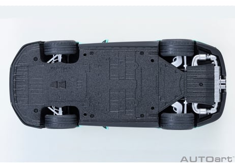 AUTOart 1/18　ポルシェ 911 （991.2） GT3 RS （ミントグリーン）　78181