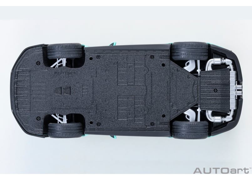 AUTOart 1/18 ポルシェ 911 （991.2） GT3 RS （ミントグリーン）