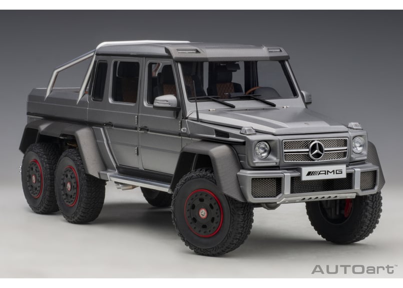 1/18 Autoart ベンツ AUTOart 1/18 メルセデス・ベンツ G500 4X4 （グリーン） 76315
