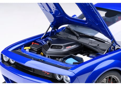 AUTOart 1/18　ダッジ チャレンジャー R/T スキャットパック ワイドボディ 2022 （INDIGO BLUE / メタリック・ブルー）　71772