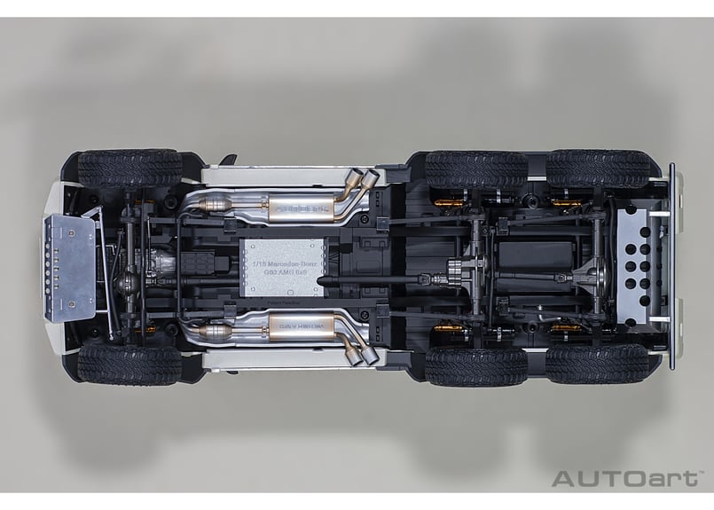 オートアート 1/18 メルセデス・ベンツ G63 AMG 6X6 (パール オートアート 1/18 メルセデス・ベンツ G63 AMG 6X6 (パール