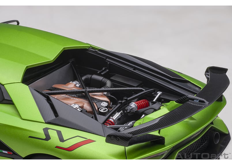 AUTOart 1/18 ランボルギーニ アヴェンタドール SVJ (マット AUTOart 1/18 ランボルギーニ アヴェンタドール SVJ (マット
