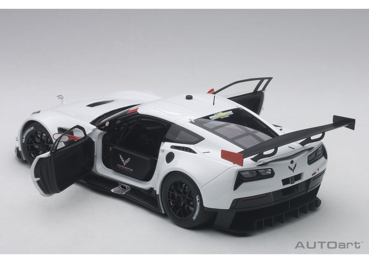 AUTOart 1/18 シボレー コルベット C7.R (ホワイト) 81650 | AUT AUTOart 1/18 シボレー コルベット C7.R (ホワイト) 81650 | AUT