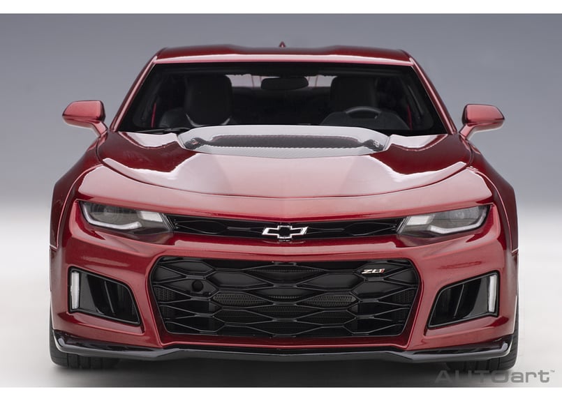 AUTOart 1/18 シボレー カマロ ZL1 2017 （メタリック・ダークレッド 