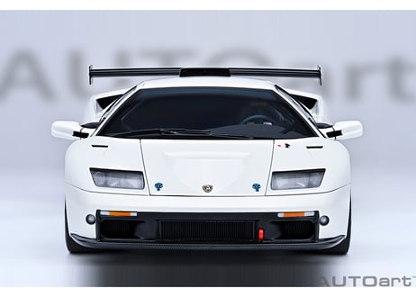 AUTOart 1/18　ランボルギーニ ディアブロ GTR （ホワイト）　79136