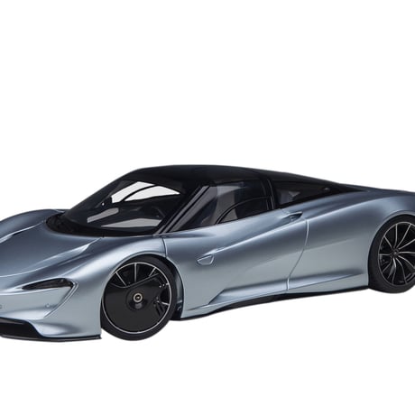 AUTOart 1/18　 マクラーレン スピードテール （メタリック・ライトブルー）　76086