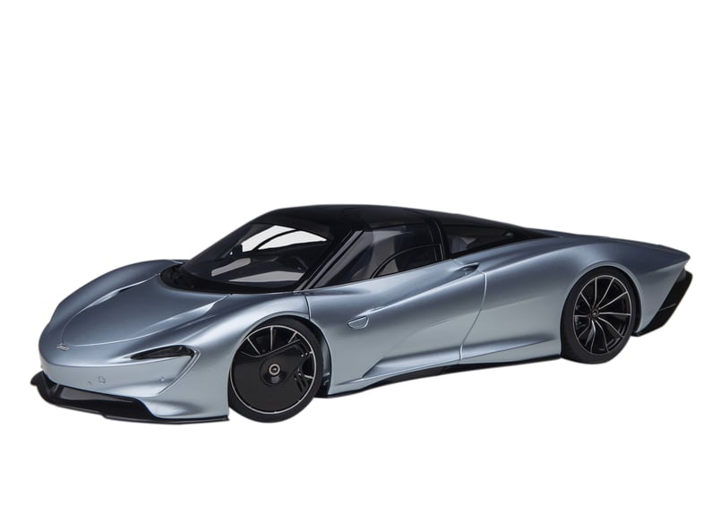 AUTOart 1/18 マクラーレン スピードテール (メタリック AUTOart 1/18 マクラーレン スピードテール (メタリック