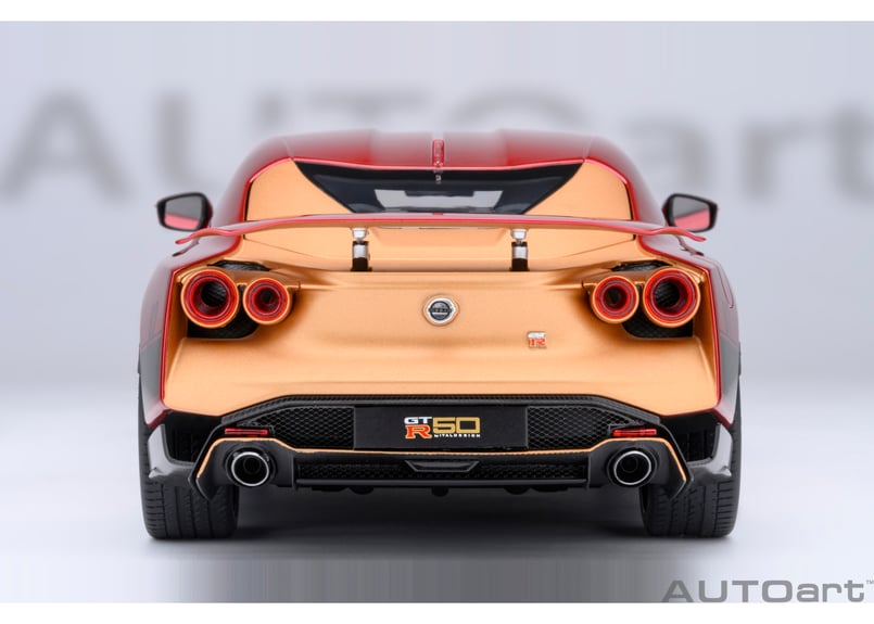 1/18 日産　Nissan GT-R50　カスタム AUTOart 1/18 NISSAN GT-R50 by ITALDESIGN （メタリック