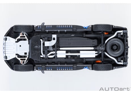 AUTOart 1/18　フォード F-150 ラプター スーパークルー 2019 （メタリック・ブルー）　72949