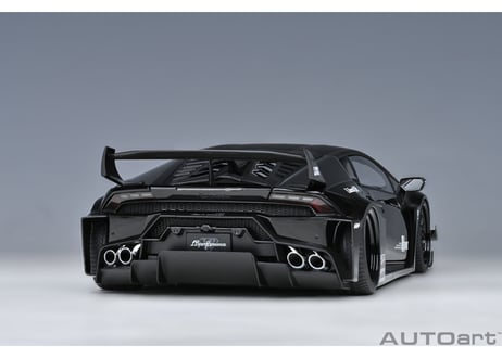AUTOart 1/18　 リバティーウォーク LB‐シルエット ワークス ランボルギーニ ウラカン GT （ブラック）　79129