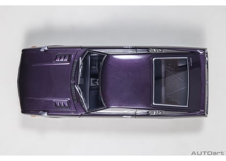 AUTOart 1/18　トヨタ セリカ リフトバック 2000GT （RA25） 1973 （ダークパープル・メタリック）　78769