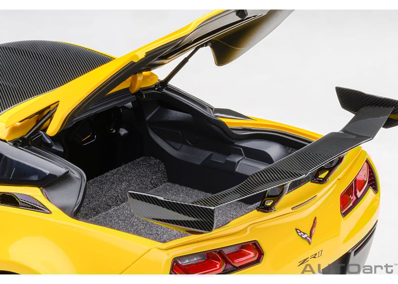 AUTOart 1/18 シボレー コルベット (C7) ZR1 (イエロー AUTOart 1/18 シボレー コルベット (C7) ZR1 (イエロー