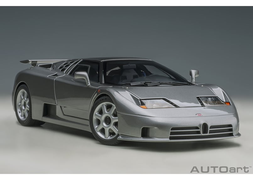 AUTOart 1/18 ブガッティ EB110 SS （シルバー・メタリック