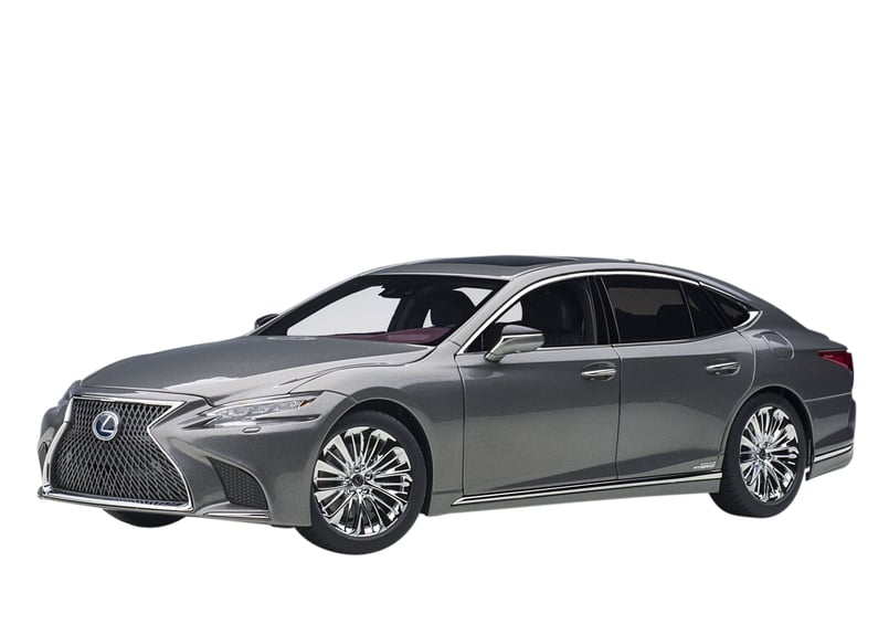 AUTOart 1/18 レクサス LS500h (メタリック・グレー ※インテリア