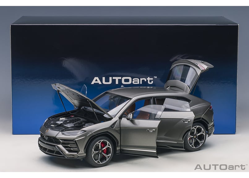 AUTOart 1/18 ランボルギーニ ウルス （マット・メタリック・グレー