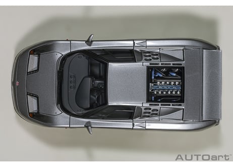 AUTOart 1/18　ブガッティ EB110 SS （シルバー・メタリック）　70916