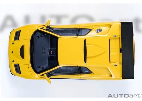 AUTOart 1/18　ランボルギーニ ディアブロ GTR （イエロー）　79138