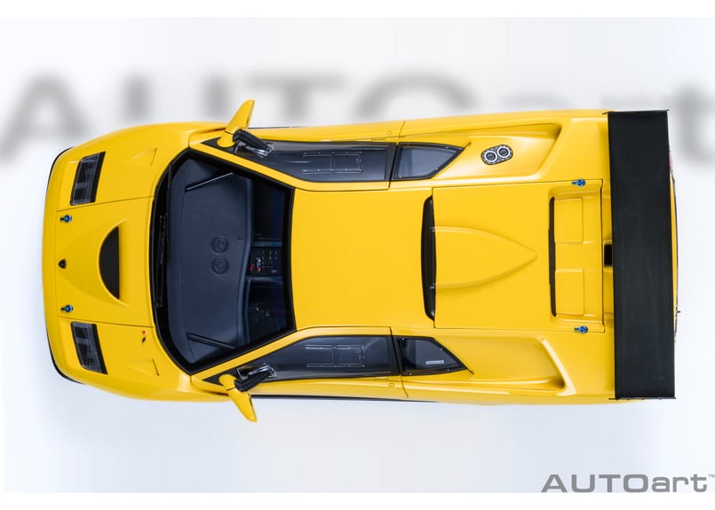 AUTOart 1/18 ランボルギーニ ディアブロ GTR （イエロー） 79138 | A