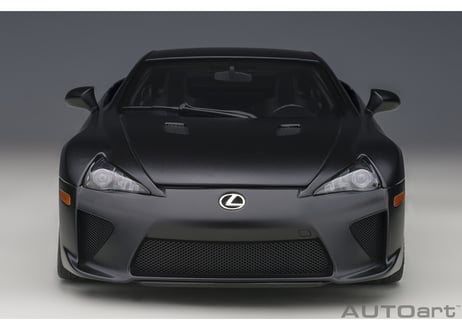 AUTOart 1/18　レクサス LFA （マット・ブラック）　78852