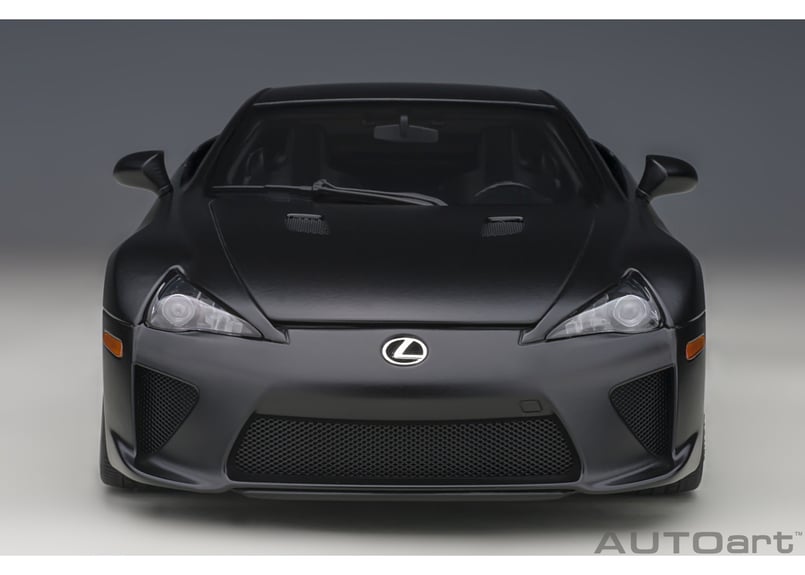 AUTOart 1/18 レクサス LFA （マット・ブラック） 78852 | AUTOar