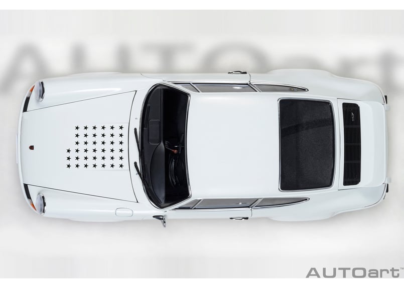 AUTOart 1/18 ポルシェ 911 カレラ 2.7 RS (サーキットの狼 AUTOart 1/18 ポルシェ 911 カレラ 2.7 RS (サーキットの狼