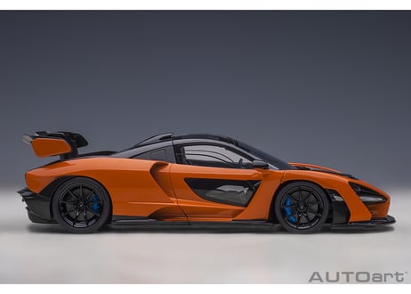 AUTOart 1/18　マクラーレン セナ （オレンジ）　76078