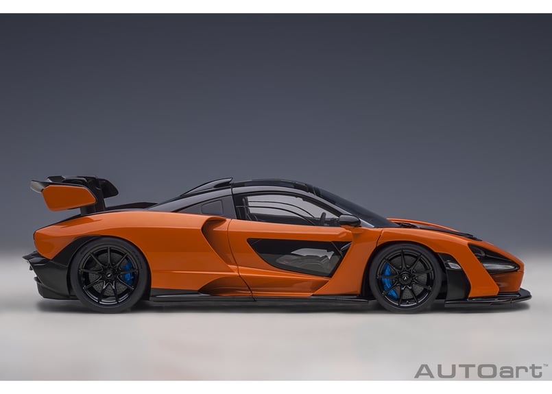 AUTOart 1/18 マクラーレン セナ （オレンジ） 76078 | AUTOart O