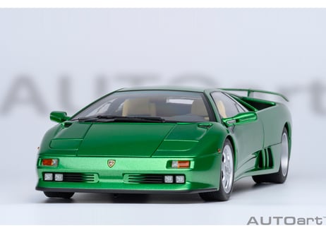 AUTOart 1/18　ランボルギーニ ディアブロ SE30 （メタリック・グリーン）　79150