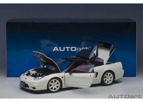 AUTOart 1/18　ホンダ NSX-R （NA2）（チャンピオンシップホワイト）　73219