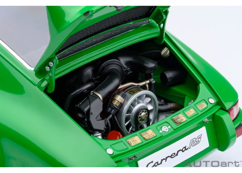 GT SPIRIT 1/18 ポルシェ 911 カレラ2.7 カッパカラー箱付き GT SPIRIT 1/18 ポルシェ 911 カレラ2.7 カッパカラー箱付き GT SPIRIT