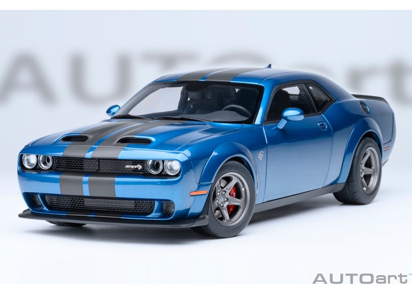 AUTOart 1/18 ダッジ チャレンジャー SRT スーパー ストック 2023