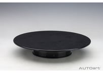 AUTOart　ロータリー ディスプレイ スタンド・ラージ 直径31cm (ブラック)　98011