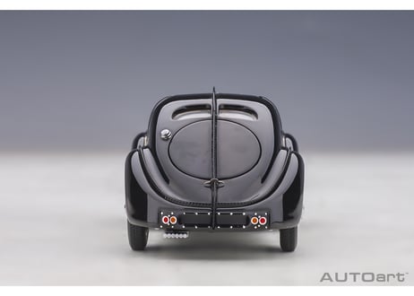 AUTOart 1/43　ブガッティ タイプ57SC アトランティック 1938 （ブラック／ディスクホイール）　50946