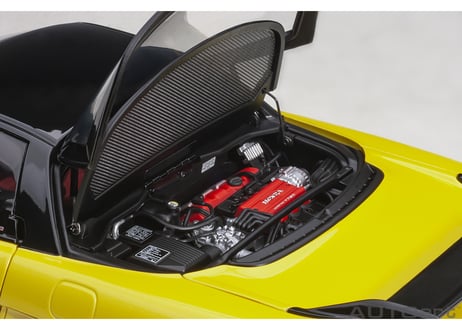 AUTOart 1/18　ホンダ NSX-R （NA2） （インディイエロー・パール）　73214