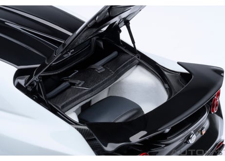 AUTOart 1/18　NISSAN GT-R50 by ITALDESIGN （メタリック・ホワイト／ブラック）　77511