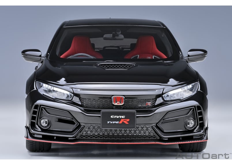 AUTOart 1/18 ホンダ シビック タイプR (FK8) 2021 AUTOart 1/18 ホンダ シビック タイプR (FK8) 2021
