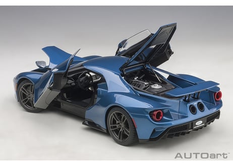 AUTOart 1/18　フォード GT 2017 （メタリック・ブルー）　72942