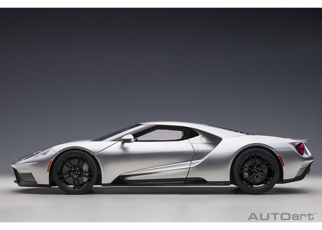 AUTOart 1/12　フォード GT 2017 （メタリック・シルバー／ブラック・ストライプ）　12108