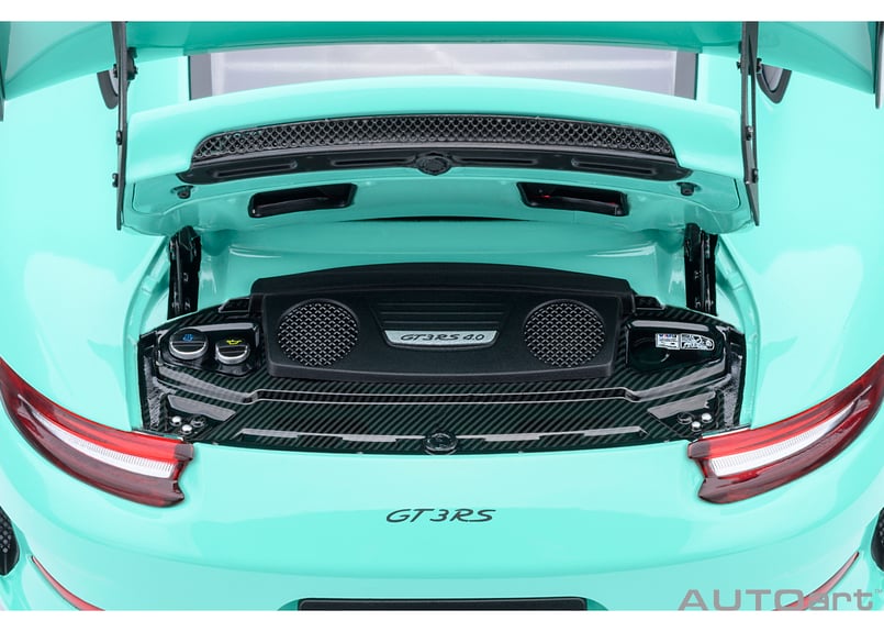 AUTOart 1/18 ポルシェ 911 （991.2） GT3 RS （ミントグリーン）