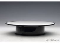 AUTOart　ロータリー ディスプレイ スタンド ・ ミディアム 直径25.5cm （ミラー）　		98016