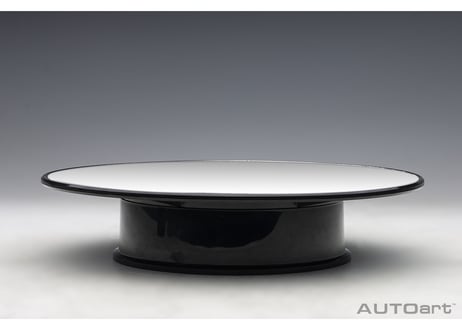 AUTOart　ロータリー ディスプレイ スタンド ・ ミディアム 直径25.5cm （ミラー）　		98016