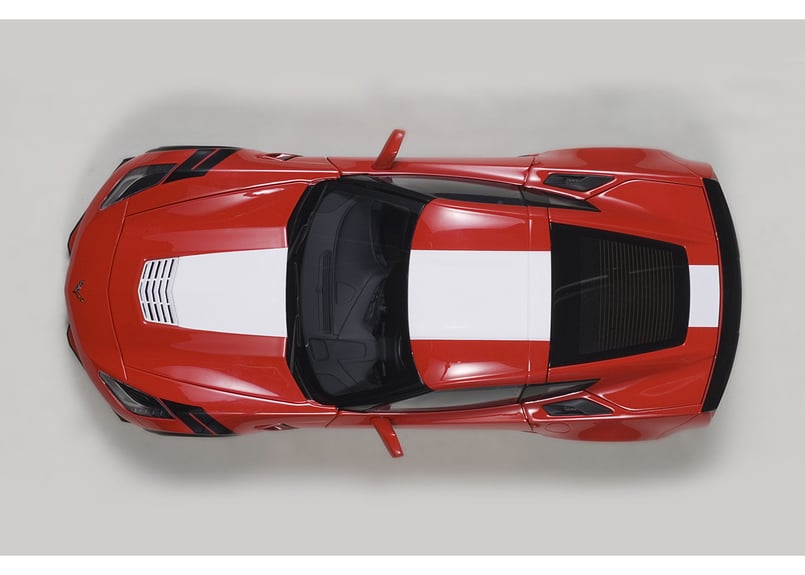 AUTOart 1/18 シボレー コルベット (C7) グランスポーツ (レッド AUTOart 1/18 シボレー コルベット (C7) グランスポーツ (レッド