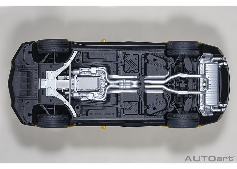 AUTOart 1/18 シボレー カマロ ZL1 2017 (イエロー) 71205 | A AUTOart 1/18 シボレー カマロ ZL1 2017 (イエロー) 71205 | A