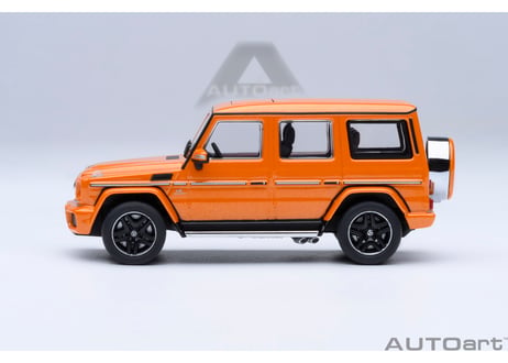 AUTOart 1/64　メルセデス・AMG G 63 2017 （オレンジ）　20202