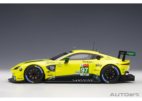 AUTOart 1/18　アストンマーチン ヴァンテージ GTE 2018 #97 （ル・マン24時間レース LMGTE Proクラス）＊開閉無し　	81809