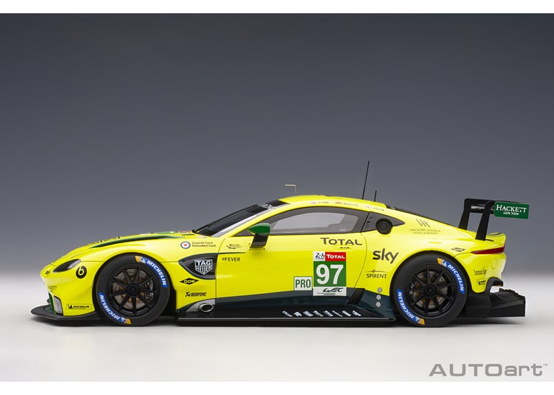 1/18 Auto art アストンマーチン　V8 Vantage AUTOart 1/18 アストンマーチン ヴァンテージ GTE 2018 #97 （ル