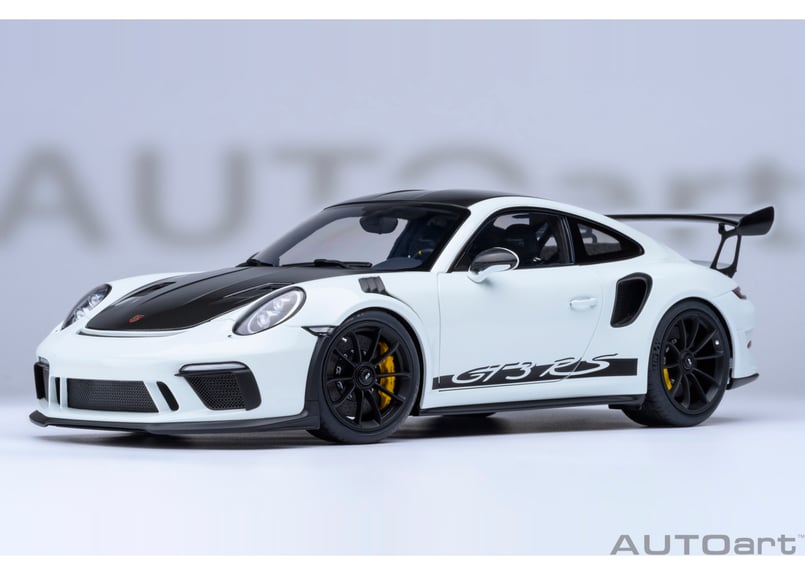 autoart 1/18 ポルシェ 911GT2 RS GT3 AUTOart 1/18 ポルシェ 911 （991.2） GT3 RS ヴァイザッハ・パッケ