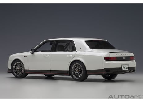 AUTOart 1/18　トヨタ センチュリー GRMN （パール・ホワイト）　78764